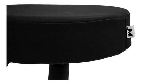 Imagen 4 de 4 de Taburete Cromado Premium