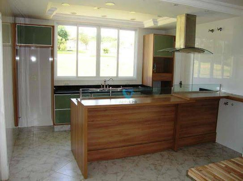 Casa Com 4 Dormitórios, 981 M² - Venda Por R$ 3.400.000,00 Ou Aluguel Por R$ 12.000,00/mês - Gênesis 1 - Santana De Parnaíba/sp - Ca1131