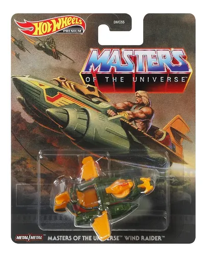 comprar Wind Rider Hot Wheels Collector Masters Universe Motu Retro