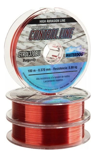 Nylon Tanza Waterdog Control Line 0.235mm 100mts 3,45kg 