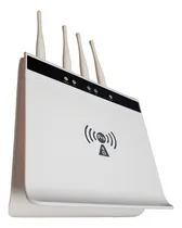 Comprar Modem Router 4g Lte  Wifi - 4 Antenas - 1 Sim Port - Cronos
