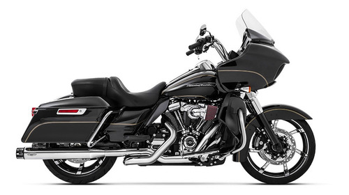 Mofle Magnaflow Ness Deep Cut Chr/blk Flh/flt M8