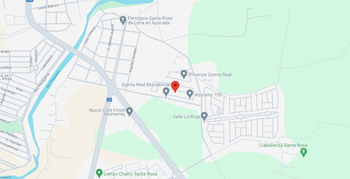 Venta De Casa En Fracc. Quinta Real, Santa Rosa, Apodaca, Nuevo Leon, En Recuperación Bancariambdelr