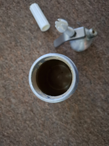 Dispensador De Crema Batida Sifon (Usado)