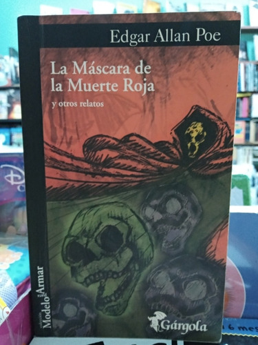 Mascara De La Muerte Roja - Allan Poe - Usado - Devoto 