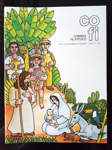 Revista Cofi Nº 103 Ano 1986 Natal