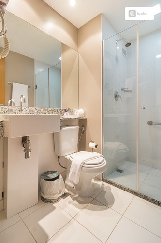 Imagem 7 de 12 de Aluguel De Flat Com 22m² E 1 Quarto - 10893