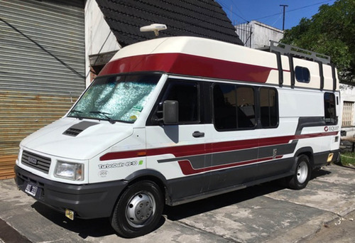 Motorhome Iveco Daily