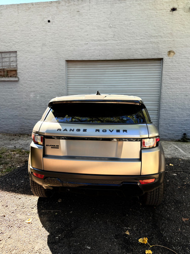 Range Rover Evoque Si4