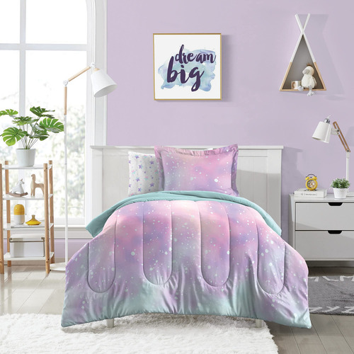 Juego De Ropa De Cama Infantil 7 Piezas Microfibra Matrimoni