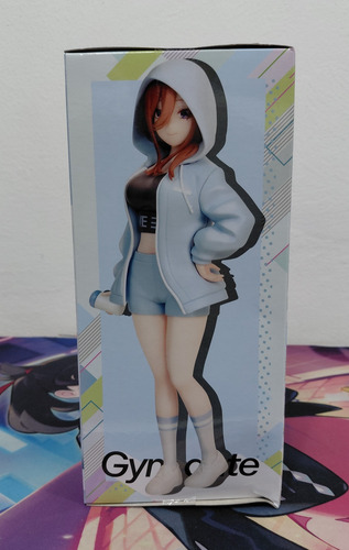 Figura Miku Nakano Gym Ver. Fukuya Original