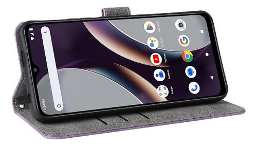 Funda Para Blu C9 Con Cierre Magnético Y Tapa Tipo Cartera R