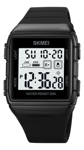 Reloj Deportivo Electrónico For Exteriores Skmei 196 For