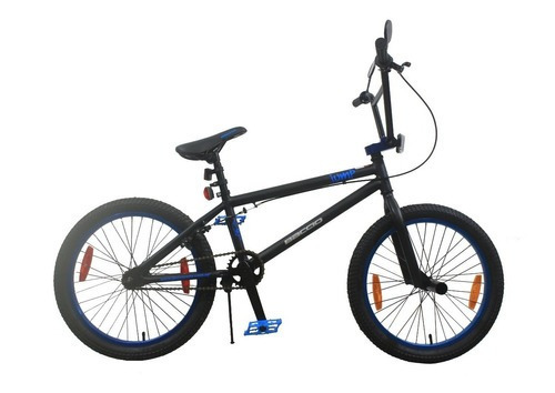 Bicicleta Baccio Tipo Bmx Jump Rodado 20 Calidad Color Negro/Azul Tamaño del cuadro 20