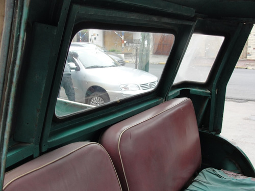 Imagen 16 de 25 de Jeep Ika Año 1966 4x4 Segunda Mano Todo Original