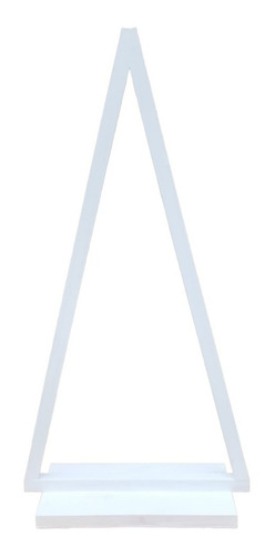 Arbol Navidad Madera Pintado Nordico Navideño + Regalo