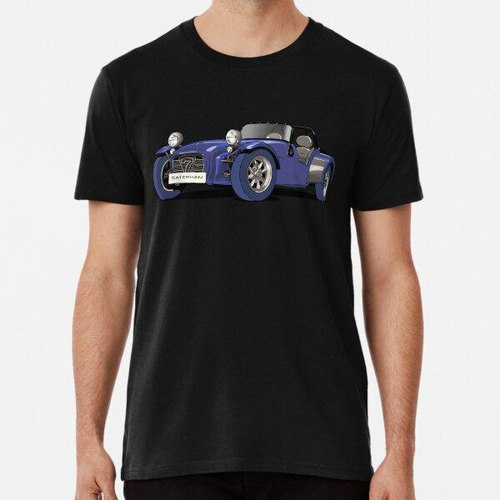 Remera Caterham Seven In Blue Algodon Premium