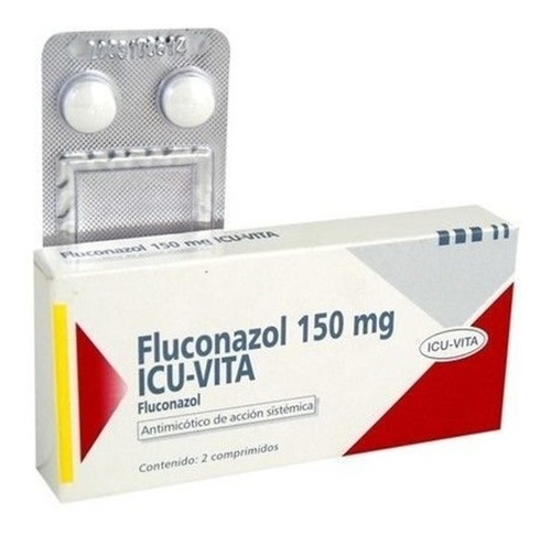 Fluconazol Icu-vita® 150 Mg X 2 Comprimidos