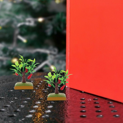 Maqueta De Árbol Frutal Artificial Para Decoración De Jardín