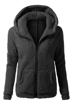 Comprar Chaquetas Sherpa Para Mujer Sudaderas Con Cremallera Tops Suéteres De Lana Chaquetas De Otoño E Invierno Camisas De Manga Larga Con Bolsillos Ropa
