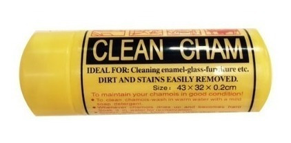 Imagen 5 de 7 de Paño Sintetico Gamuza Chamoi Extra Absorvente Auto Grande
