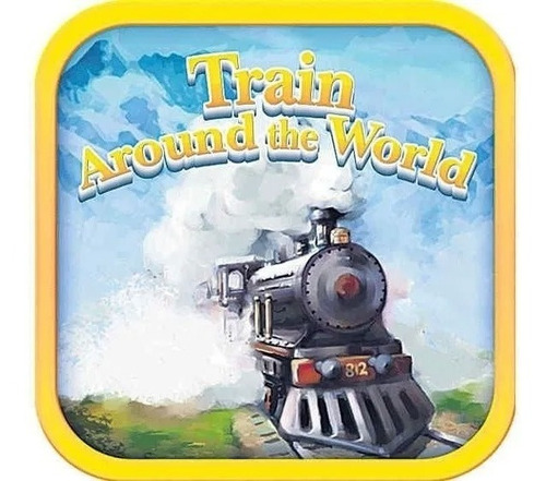 Juego Con App - Train Around The World Bontus