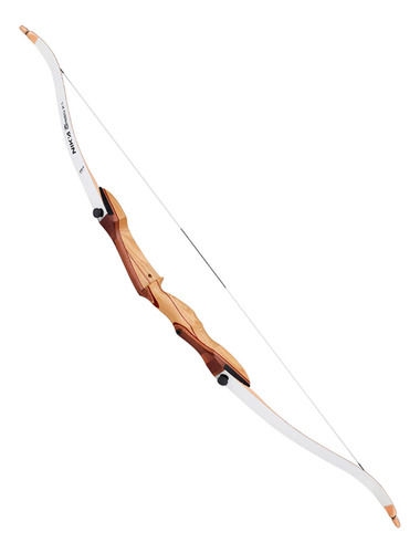 Arco Recurvo Destro 70 Pol. 30 Libras Nika Archery