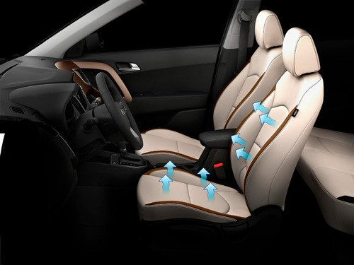 Imagem 5 de 10 de Hyundai- Creta Prestige 2.0 Automático- 21/21 Azul