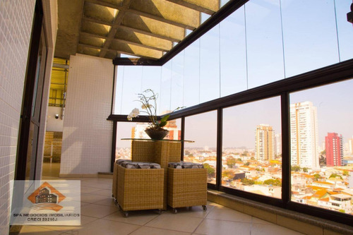 Imagem 2 de 25 de Apartamento Duplex Com 3 Dormitórios À Venda, 276 M² Por R$ 1.700.000,00 - Vila Carrão - São Paulo/sp - Ad0002