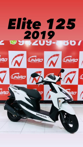 Imagem 1 de 10 de Honda/elite 125