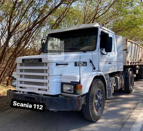 Imagem 2 de 2 de Scania 112h Mecânica Da 113 Pneus Rodagem 1100, 84/84