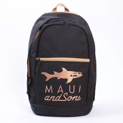 Mochila Negra Maui and sons