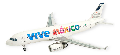 Mexicana Vive Mexico Airbus A320-200 F-ohmj 1:200 Inflight20