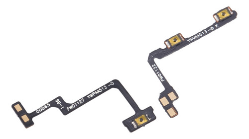 Px- Cable Flexible De Botón De Encendido Y Botón De Volumen