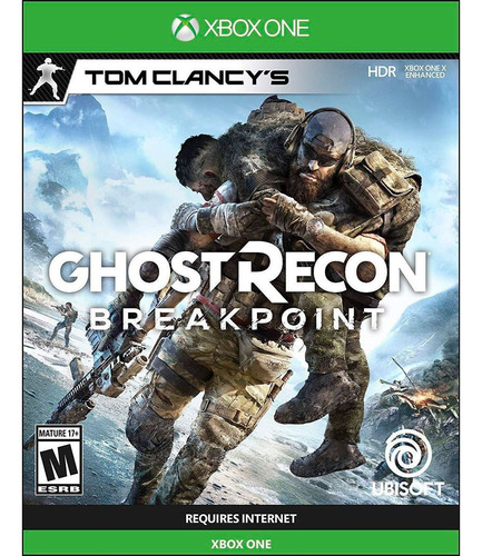 Imagen 1 de 10 de Tom Clancy's Ghost Recon Breakpoint Xbox One Fisico Sellado 