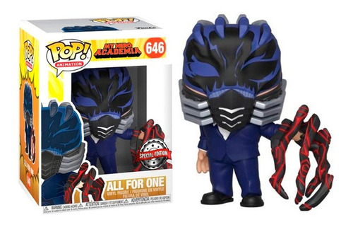 Funko Pop! - My Hero Academia - All For One #646 - Exclusivo