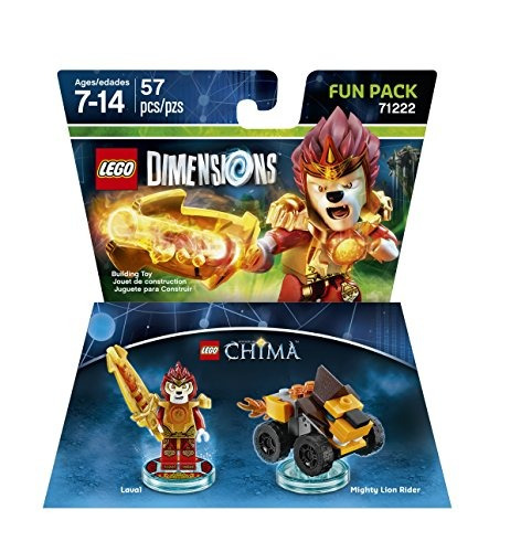 Chima Laval Fun Pack - Lego Dimensions