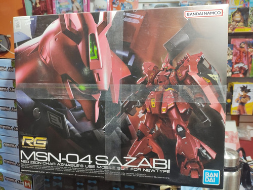 Set Modelismo Bandai Gundam Sazabi Msn04
