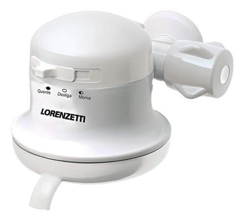 Torneira Elétrica Maxi 5500w 220v Lorenzetti Cor Branco