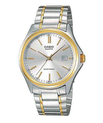 Reloj Casio Caballero(mtp-1183g-7adf) Con Fecha/water Resist