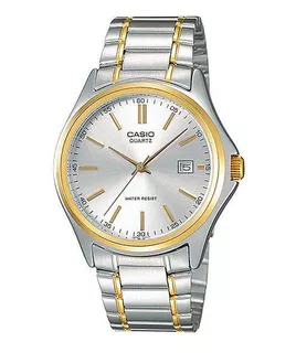 Reloj Casio Caballero(mtp-1183g-7adf) Con Fecha/water Resist