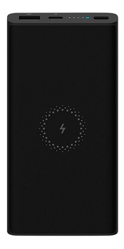 Xiaomi 10w Power Bank Inalámbrica 10000mah Color Negro