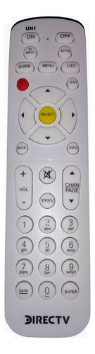 Control Remoto Original Directv Un1