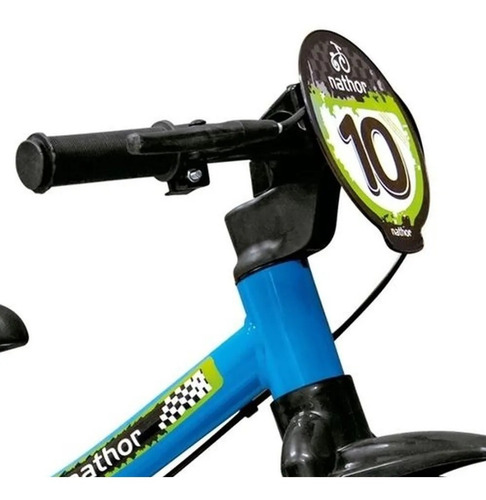 Imagem 5 de 8 de Bicicleta Infantil Sem Pedal Equilíbrio Balance Nathor