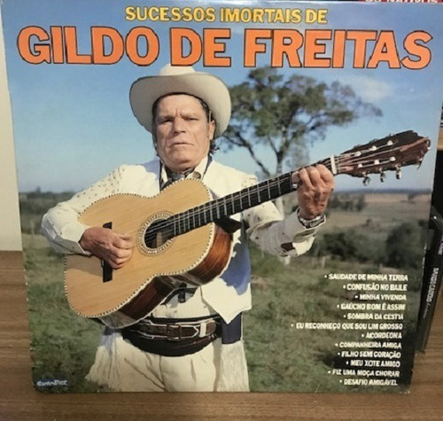 Imagem 1 de 1 de Lp - Gildo De Freitas - Sucessos Imortais