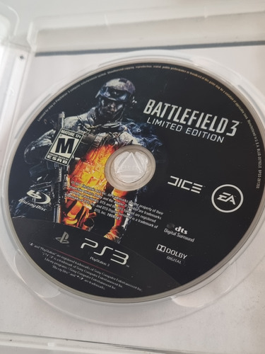 Battlefield 3 Ps3 Fisico