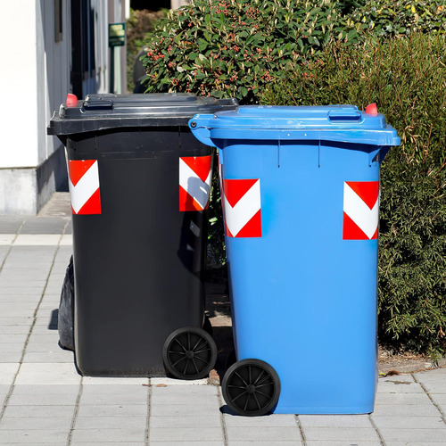 Ultechnovo 1 Juego De Botes De Basura, Ruedas Con Ejes Hueco