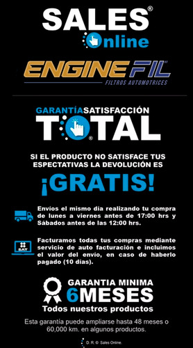 Filtro Aire Para Infiniti Qx70 3.7l V6 2016