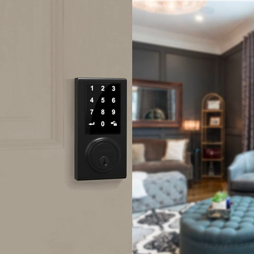 Cerradura Electronica Touch Kwikset 92750-002 Negro
