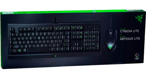 Combo Teclado Razer Cynosa Lite + Mouse Abyssus Lite